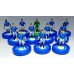 Subbuteo Andrew Table Soccer Lech Poznan 2024-25 on WSB Professional bases